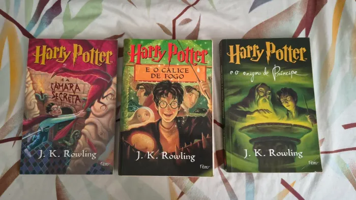 Harry Potter (Kit 3 livros) + Animais Fantásticos e Onde Habitam