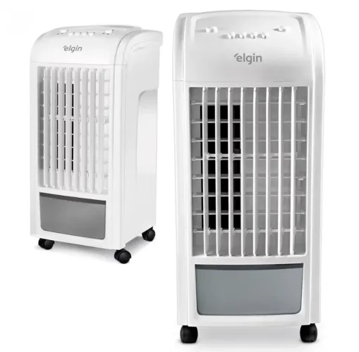 Climatizador smart 4 em 1 resfria ventila umidifica e purifica