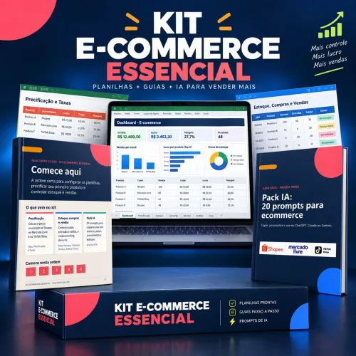 KIT E-COMMERCE ESSENCIAL