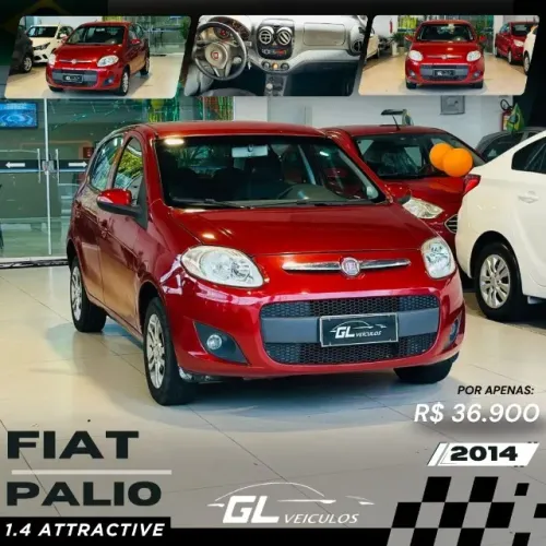 Fiat Palio Attra./italia 1.4 EVO F.flex 8V 5P 2014