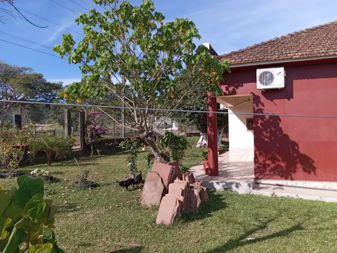 Chácara com 2 casas à venda no bairro Santo Antão com 18 hectares de terra.
