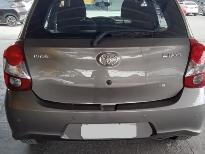 Toyota Etios X Plus 1.5 Flex 16V 5P Mec. 2019