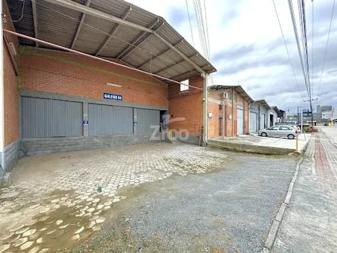 Galpão para alugar, 350 m² por R$ 10.000/mês - Itoupavazinha - Blumenau/SC