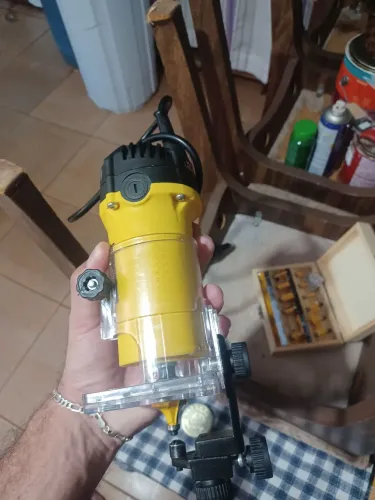 Tupia laminadora 127 volts e Serra Mármore 127 volts Vonder