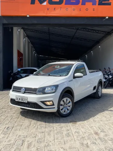 Volkswagen Saveiro Robust 1.6 Total Flex 8V 2018