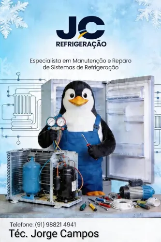 REFRIGERAÇÃO E AR CONDICIONADO