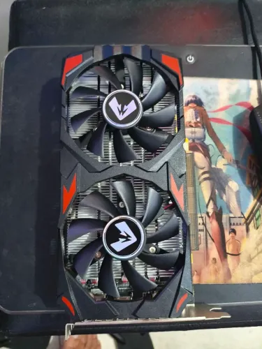AMD RX 580 8GB VRAM 2048SP 256bits