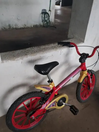 Bicicleta infantil 