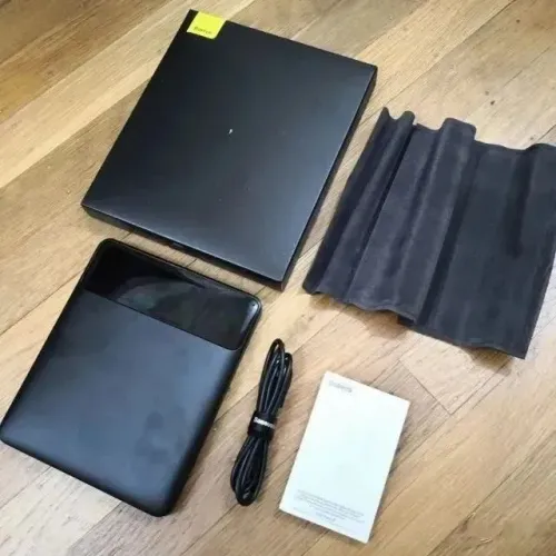 Super Powerbank Baseus Blade 100w 20000mah Macbook Notebook