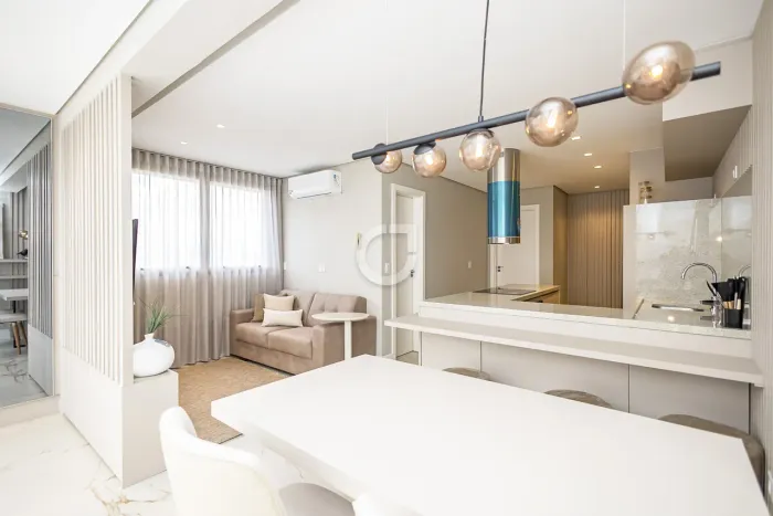 Apartamento mobiliado para locação no São Francisco 51m² | Liv São Francisco
