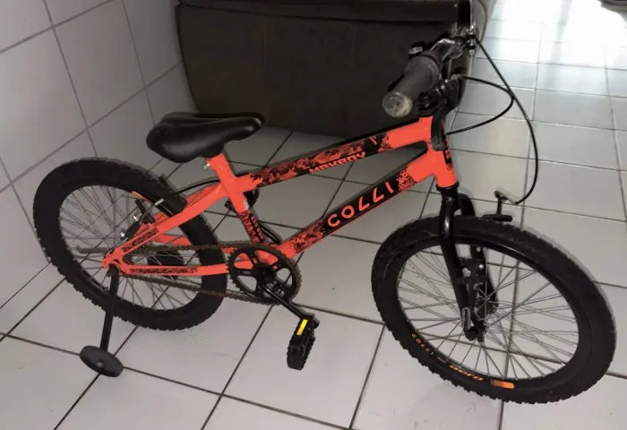 VENDO BICICLETA INFANTIL COLLI ARO 20