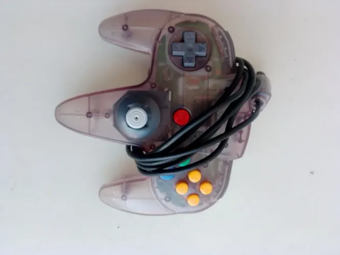 Nintendo controle original analógico 100%