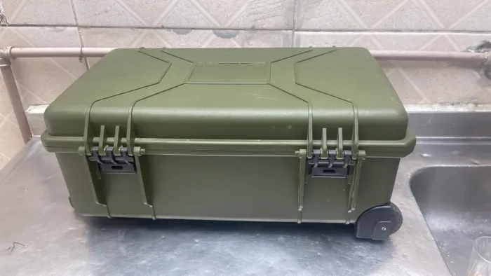 maleta profissional (maleta Case) 