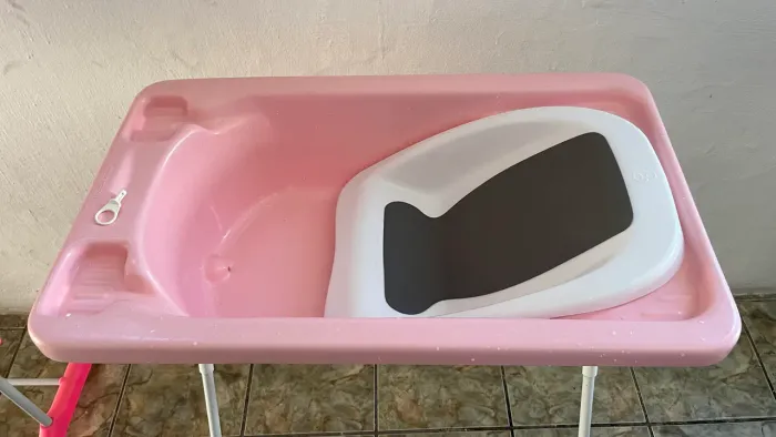 Banheira Galzerano Rosa