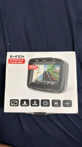 Carplay para moto 5 polegadas 