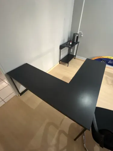 CONJUNTO MESA DE ESCRITÓRIO EM L