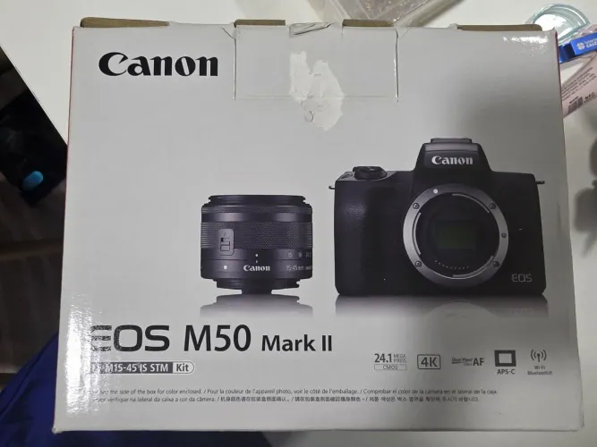 Canon EOS M50 Mark II