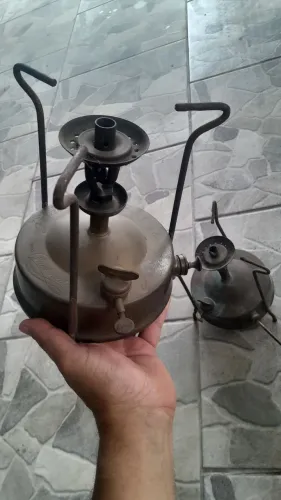2 Fogareiro Vintage