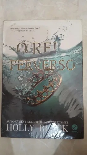 Livro O Rei Perverso