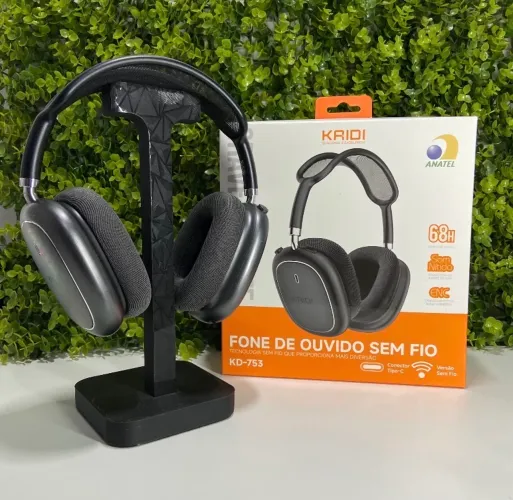 Fone Bluetooth com Longa Bateria - KRIDI