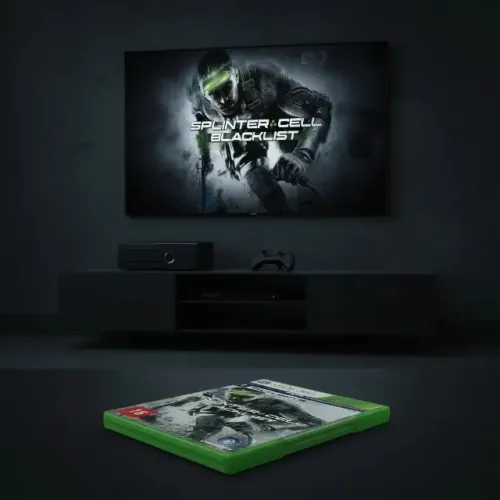 Slinter Cell Blacklist Jogo multijogador Xbox 360 Midia Fisica