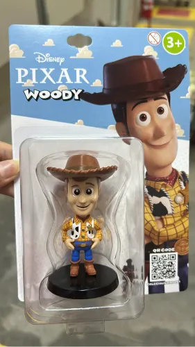Boneco miniatura toy story