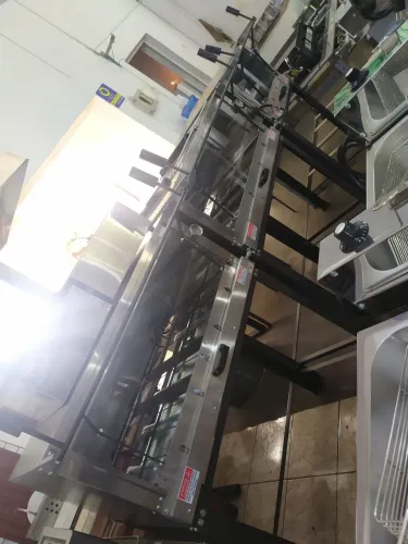 Forno a gás industrial 