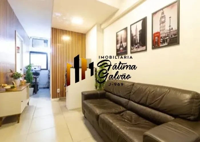 Alugo Sala Mobiliado no Ed Palladium Center / Nazaré