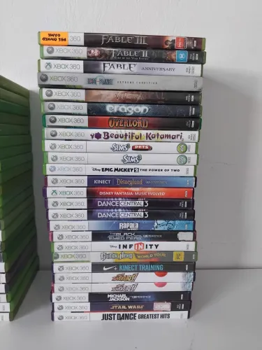 Jogos xbox 360 originais!!