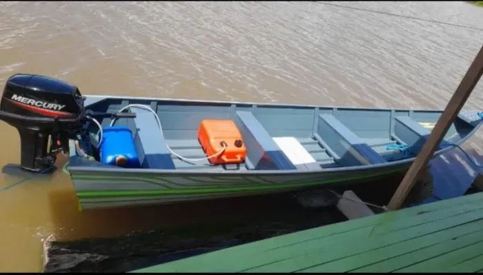 VENDO VOADEIRA 30MIL A VISTA, MOTOR MERCURY 15HP ( ACEITO PROPOSTAS )