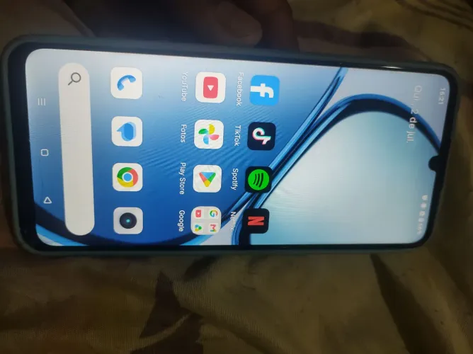 Celular real Note 50