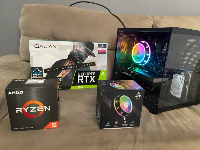 Cpu Gamer de alto desempenho Ryzen
