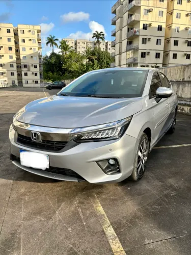 Honda City Sedan Touring 1.5 Flex 16V 4P Aut. 2022