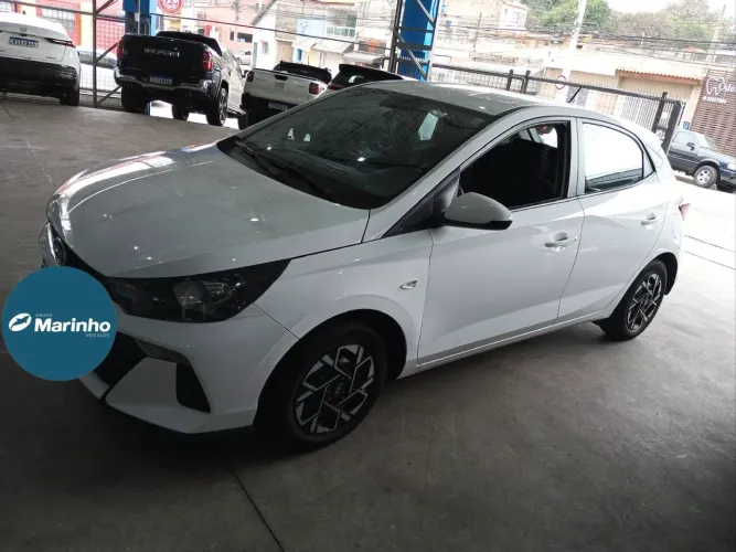 Hyundai HB20 Sense 1.0 Flex 12V MEC 2024