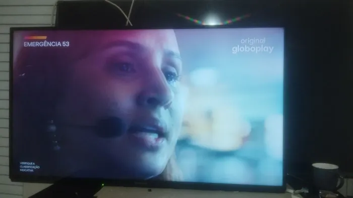 Tv 40 polegadas Panasonic digital não e smart mas e digital não precisa de conversor
