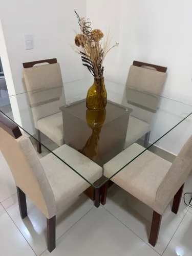 Mesa de Jantar 4 lugares