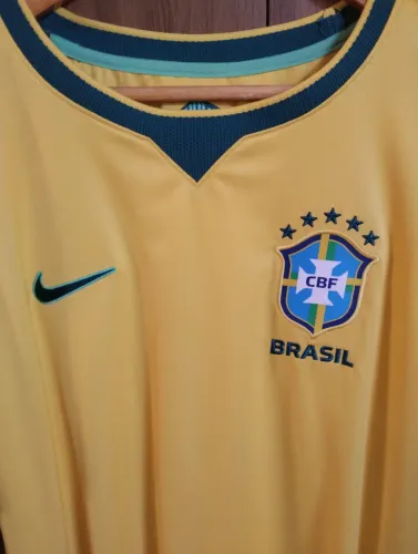 Camisa oficial seleção brasileira 2026