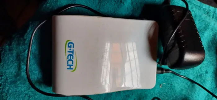 Nebulizador gtech TL 160, motor e fonte