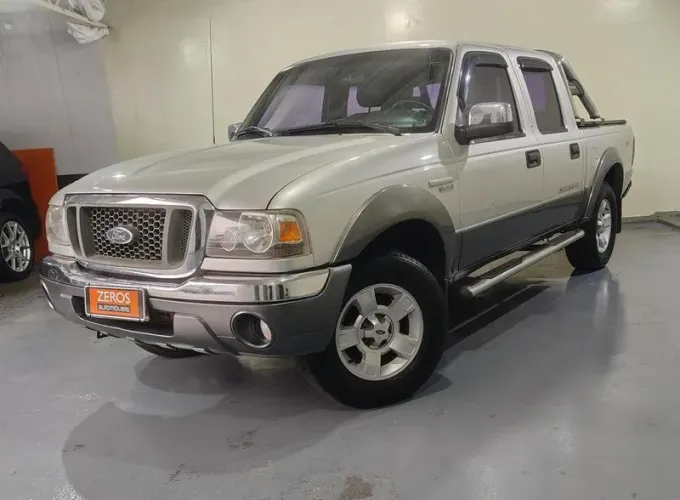 Ford Ranger XLT 2.8 8V 135cv 4X4 CD TB Diesel 2005