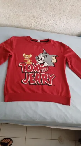 Suéter/Moletom Tom & Jerry