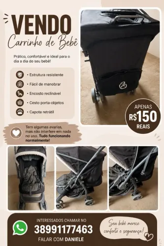 Carrinho de Bebê