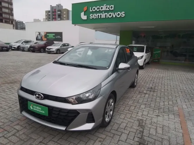 Hyundai HB20S Comfort 1.0 Flex 12V Mec. 2026