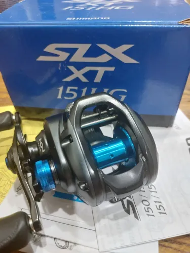 Carretilha Shimano SLx XT 151 HG