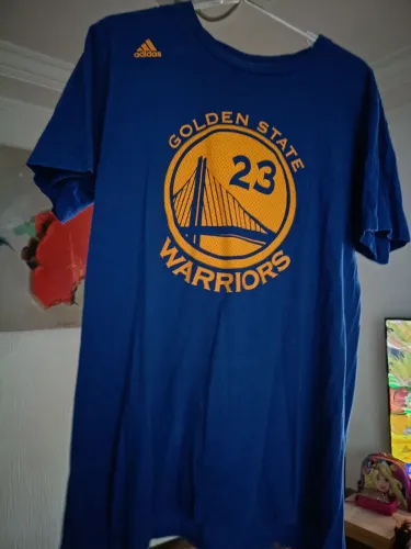 Camiseta de Basquete Golden State Warriors Green M original