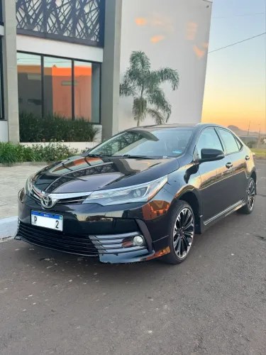 Toyota Corolla XRS 2.0 Flex 16V Aut. 2018