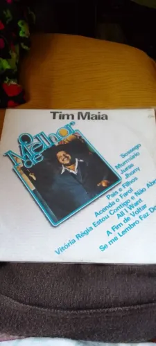 Lp vinil - tim maia disco club reedição
