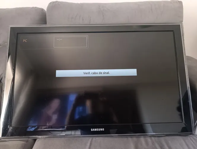TV 42 polegadas Sansung com conversor