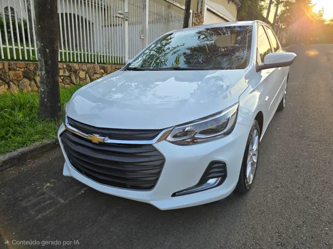 Chevrolet Onix Sedan Plus Premier 1.0 12V TB Flex Aut. 4P 2021