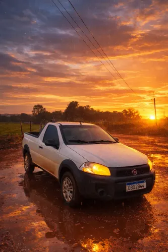 Fiat Strada Working 1.4 MPI Fire Flex 8V CS 2016