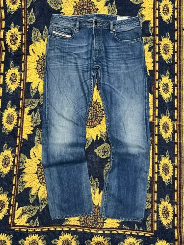 Calça Diesel Zatiny Azul